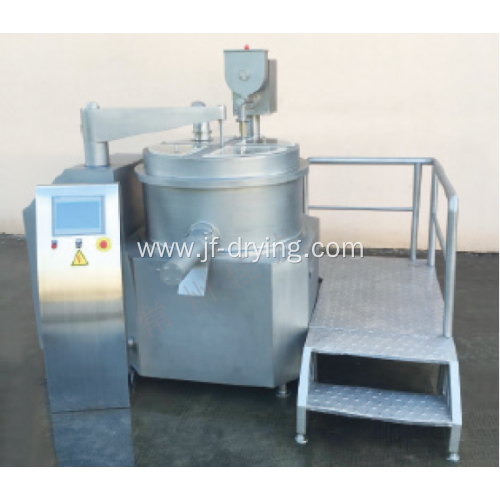 Centrifugal Powder Coating Granulating Machine